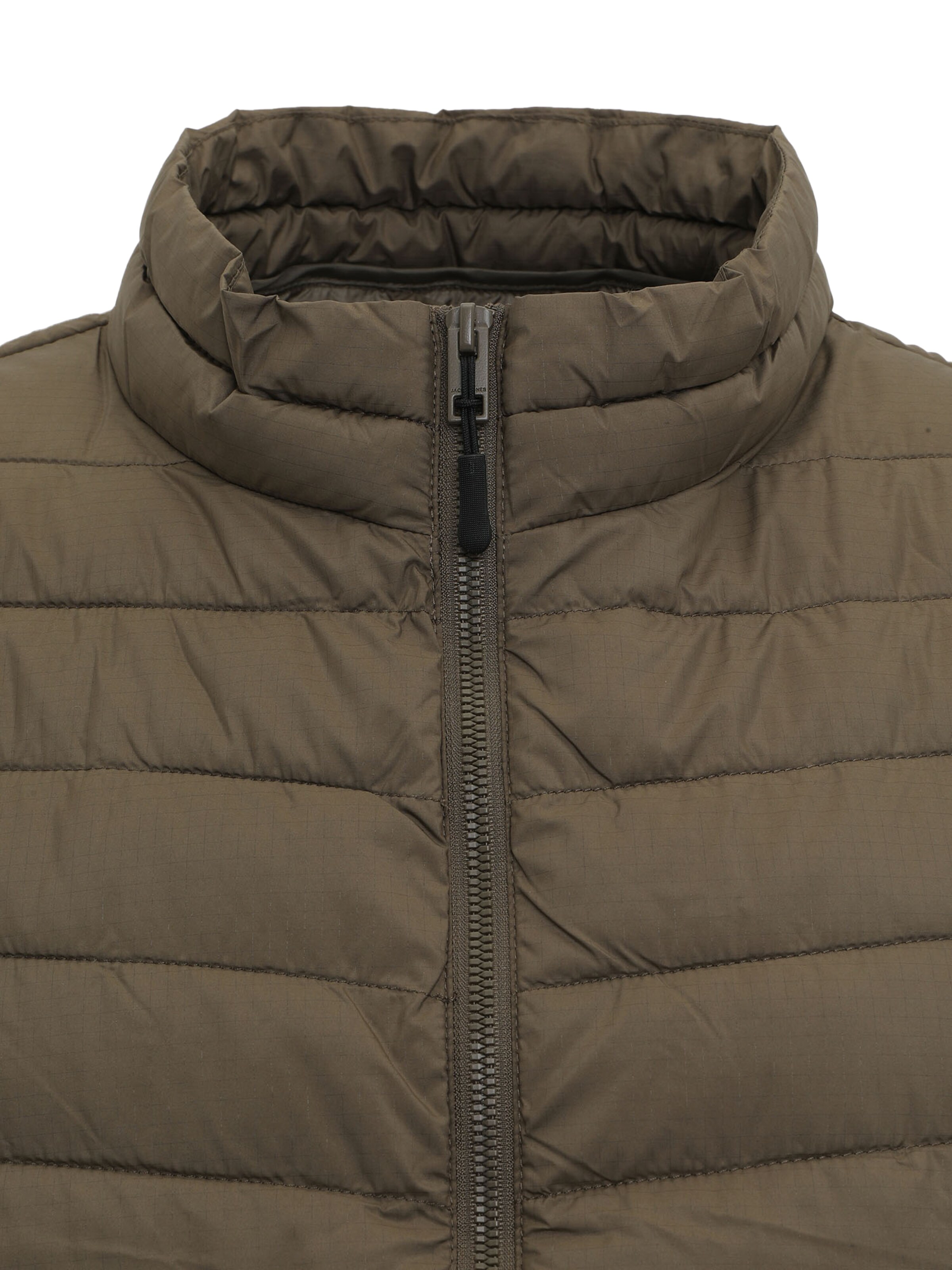 Jack & Jones Plus Γιλέκο 'JJESTATE' σε καφέ