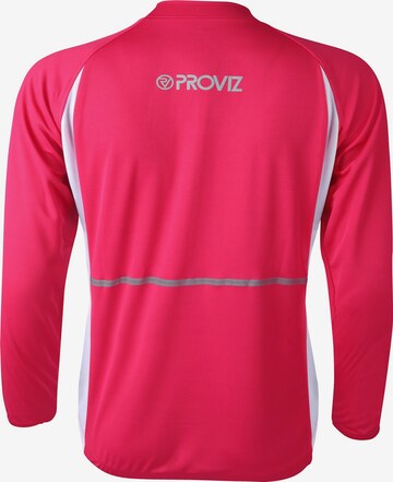 T-shirt fonctionnel Proviz en rose