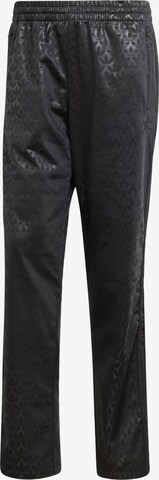 ADIDAS ORIGINALS - Loosefit Pantalón en negro: frente