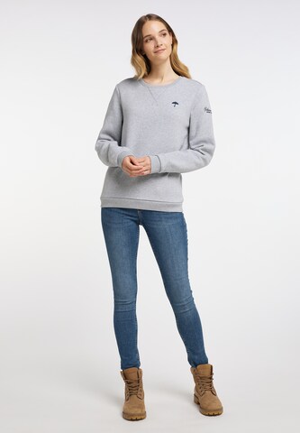 Schmuddelwedda Sweatshirt in Grau