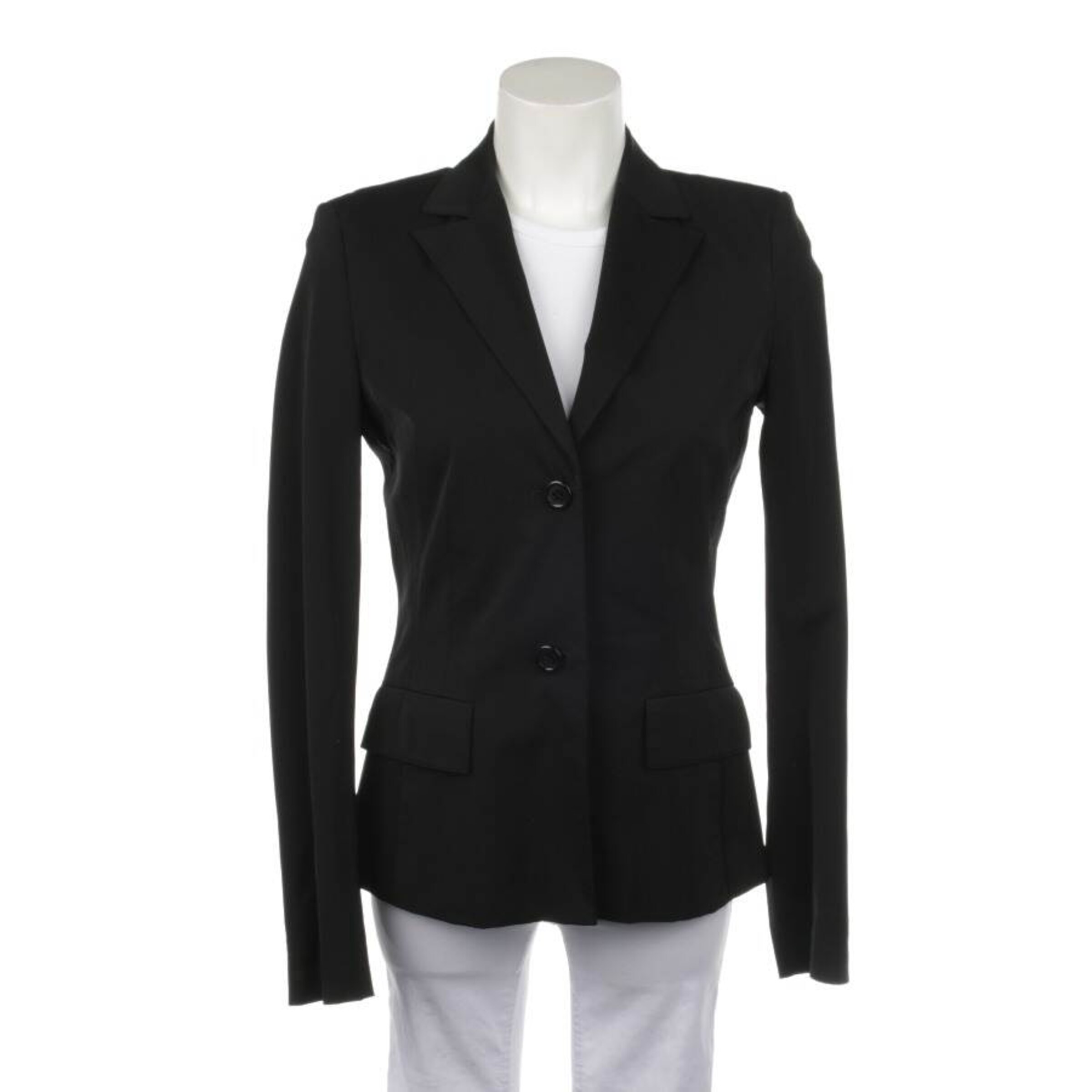 BOSS Blazer S in Schwarz: Vorderseite