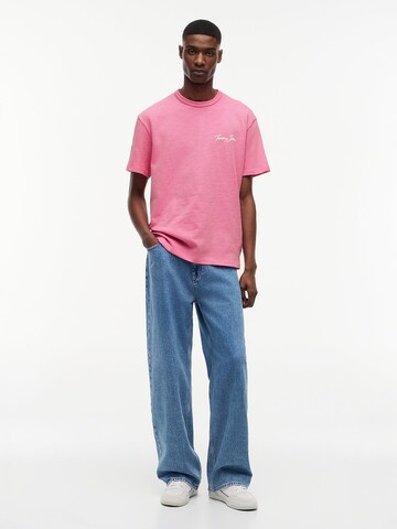 T-Shirt Tommy Jeans en rose