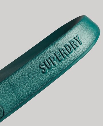 Superdry Mules 'CODE' in Green