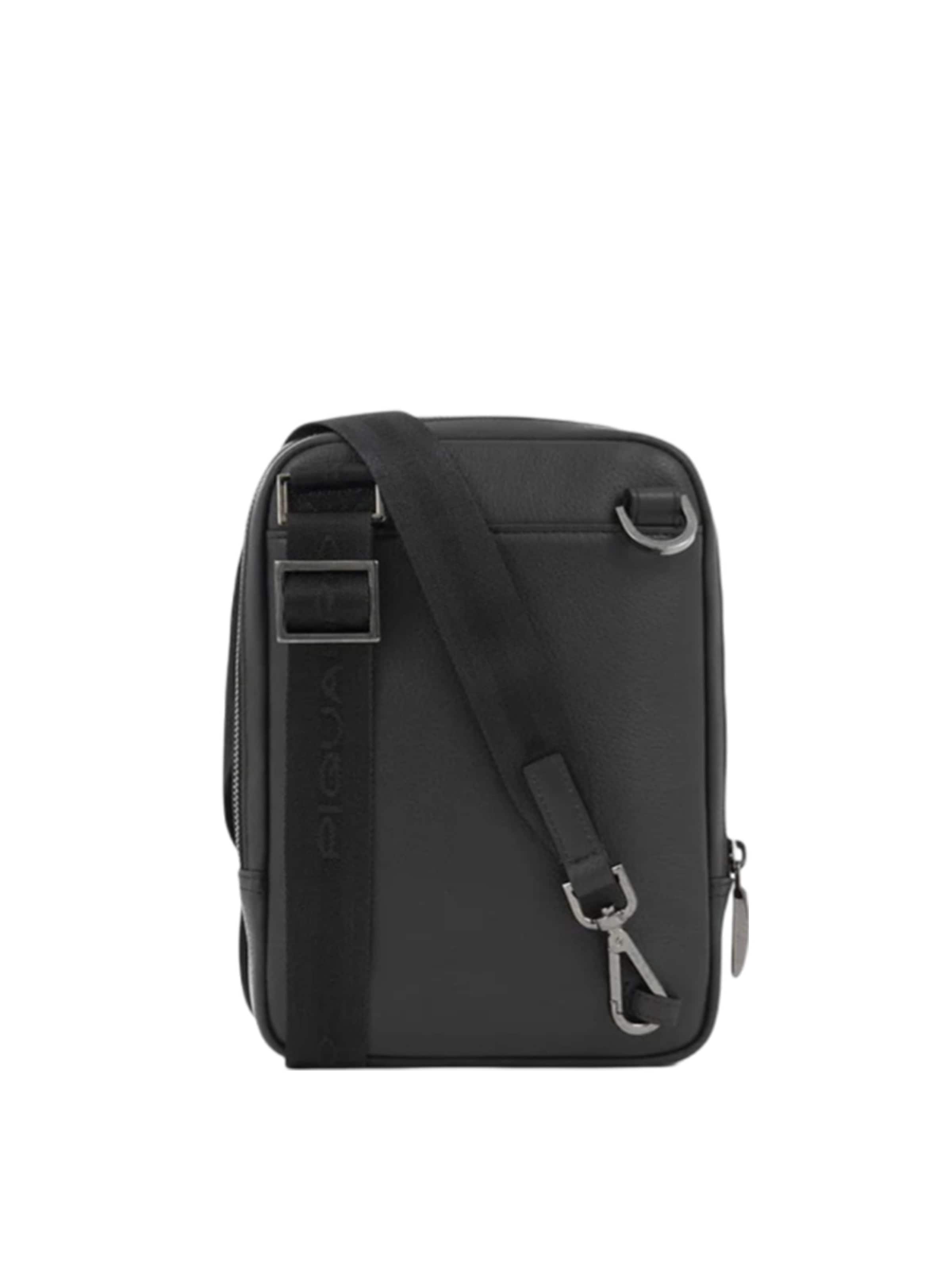 Sac à bandoulière Piquadro en noir