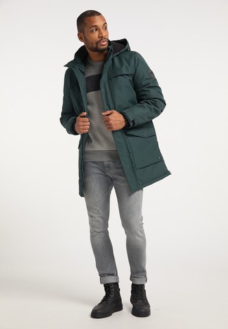 Petrol Industries Winterparka in Groen