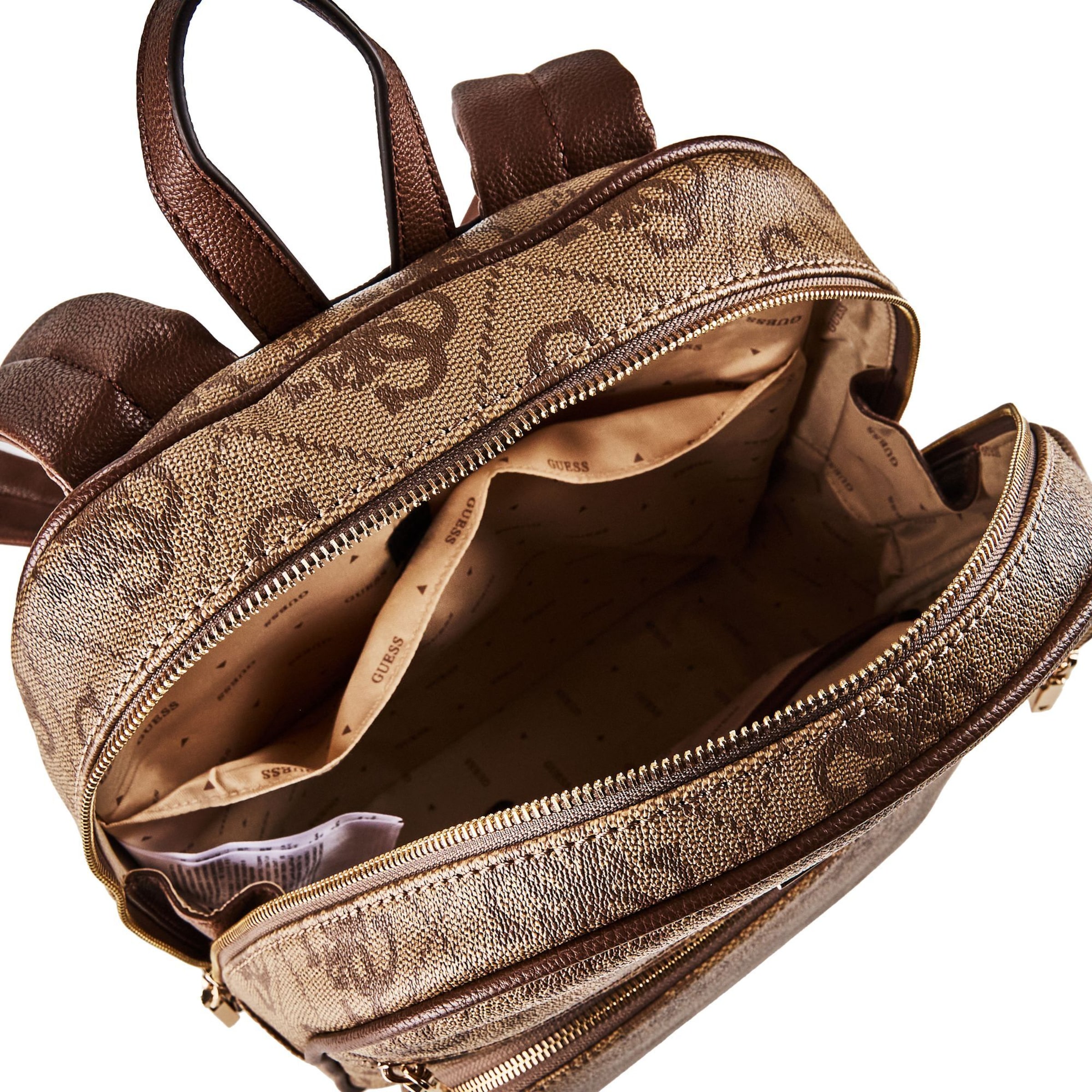 GUESS Backpack 'Power Play' in Brown