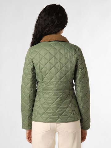 Barbour Übergangsjacke 'Deveron' in Grün