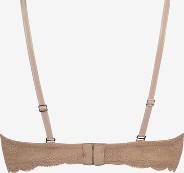 Bandeau Sutien 'Angie' de la Hunkemöller pe bej