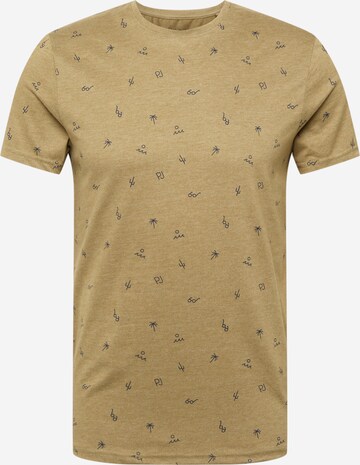 Pepe Jeans T-Shirt 'LYNCH' in Grün: front