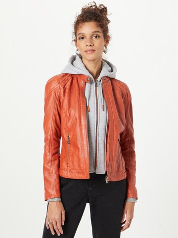 Gipsy Between-Season Jacket 'Alcie' in Orange: front