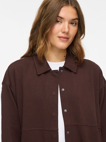Veste mi-saison 'VIOdessia' VILA en marron