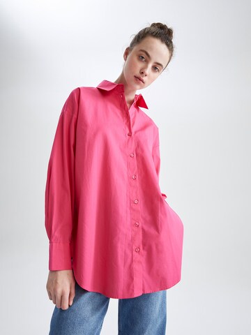 DeFacto Bluse in Pink: predná strana