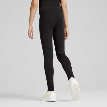 PUMA Skinny Leggings 'Squad' in Zwart