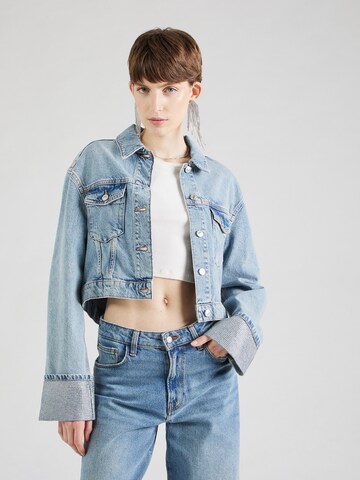 ONLY Between-season jacket in Blue: front