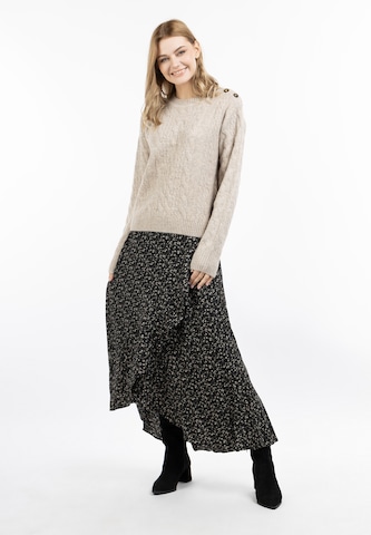 DreiMaster Vintage Pullover 'Zitha' in Beige