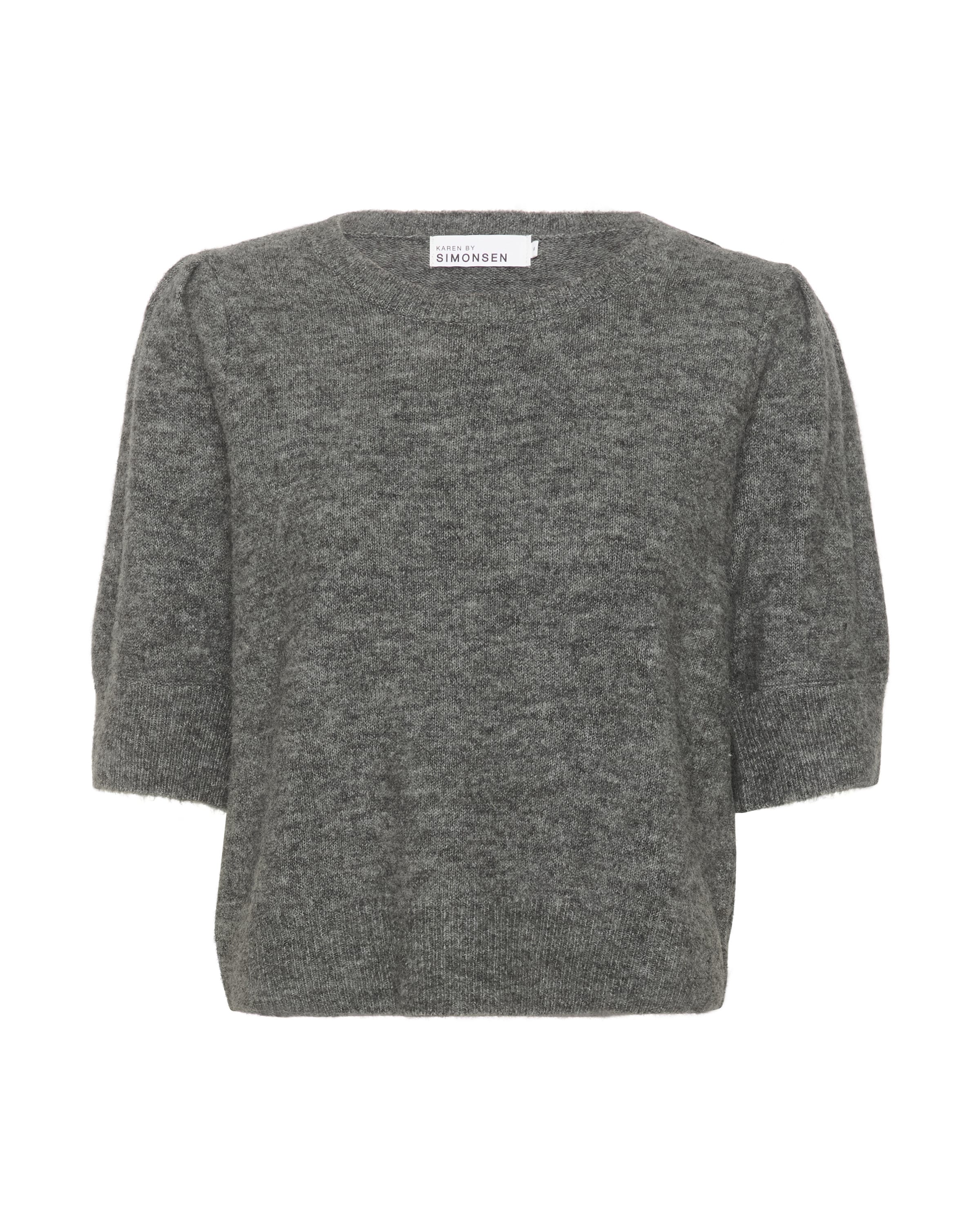 KAREN BY SIMONSEN Trui in Grijs: voorkant
