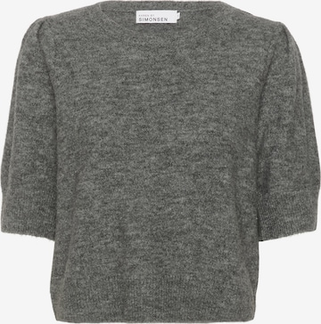 KAREN BY SIMONSEN Pullover i grå: forside