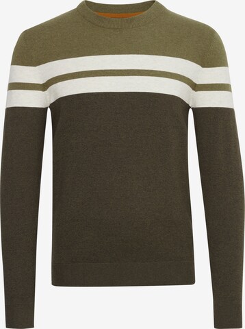 BLEND Sweater 'Narius' in Green: front