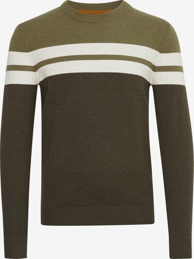BLEND Strickpullover 'Narius' in dunkelgrün, Produktansicht