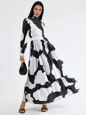 MSN Collection Kleid in Schwarz
