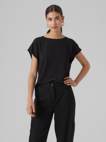 VERO MODA Bluse 'INGE' in Schwarz