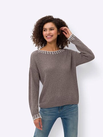 heine - Jersey en gris: frente