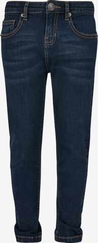 Urban Classics Normalny krój Jeansy w kolorze niebieski: przód