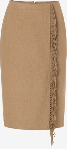 TATUUM Skirt 'NALIN' in Beige: front