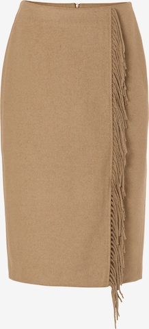 TATUUM Spódnica 'NALIN' w kolorze beżowy: przód