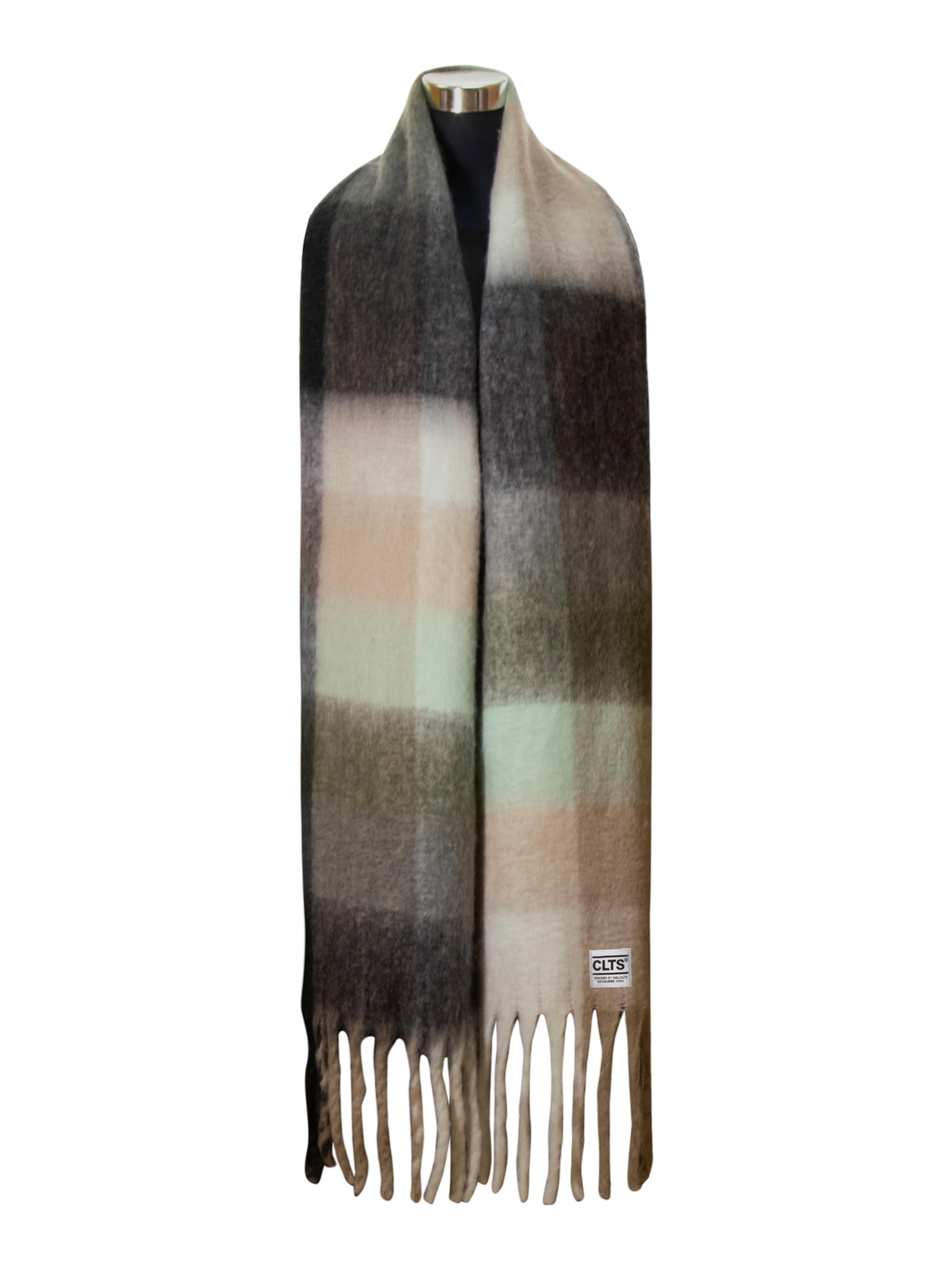 chillouts Halsduk 'Gero' i grå: framsida