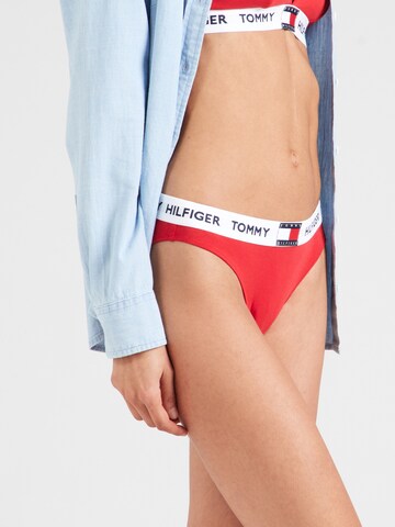 Tommy Hilfiger Underwear Hipsterit 'Heritage' värissä punainen: etupuoli