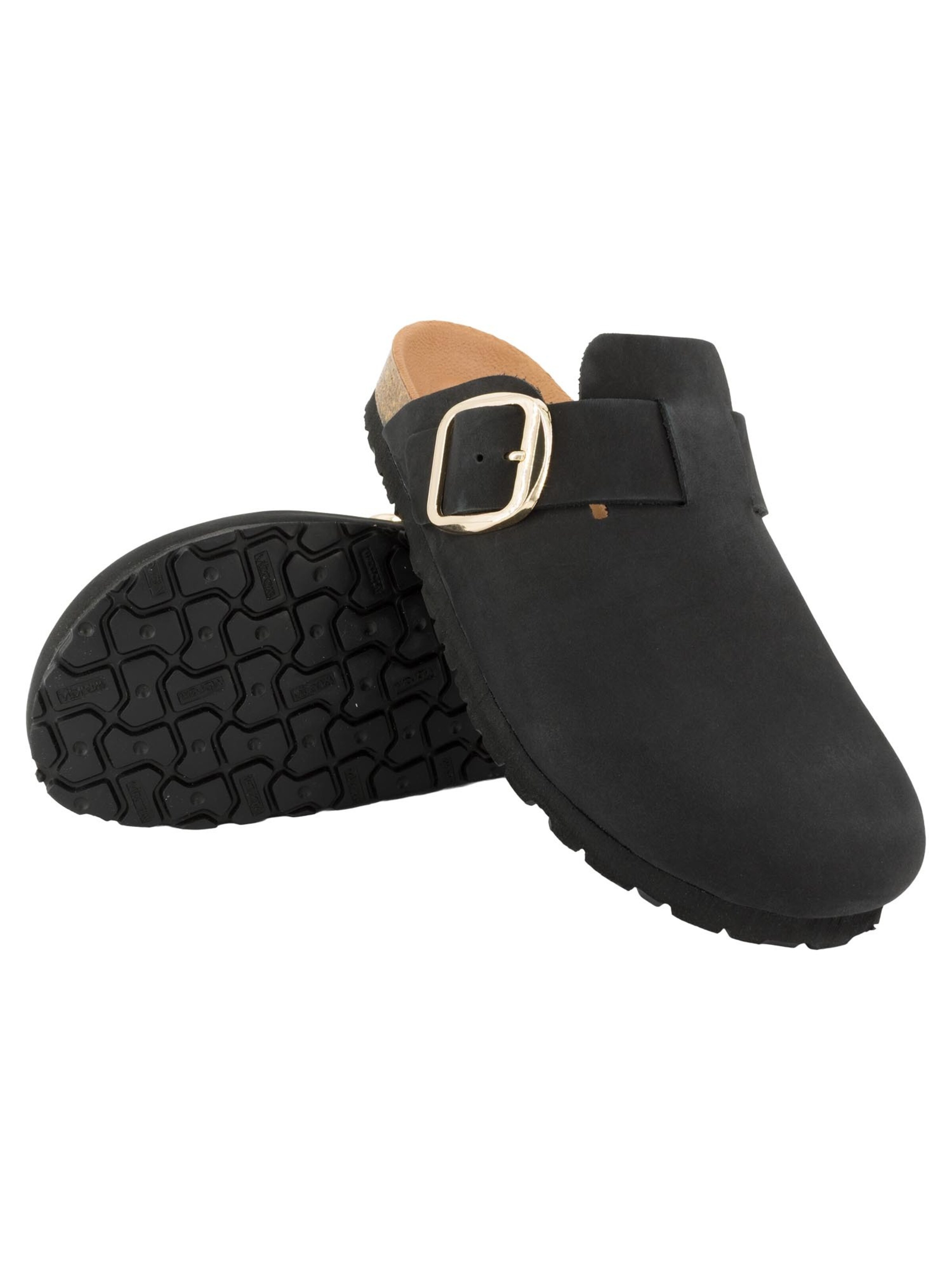 Piece Of Mind Clogs 'Comfort'‌ in Schwarz