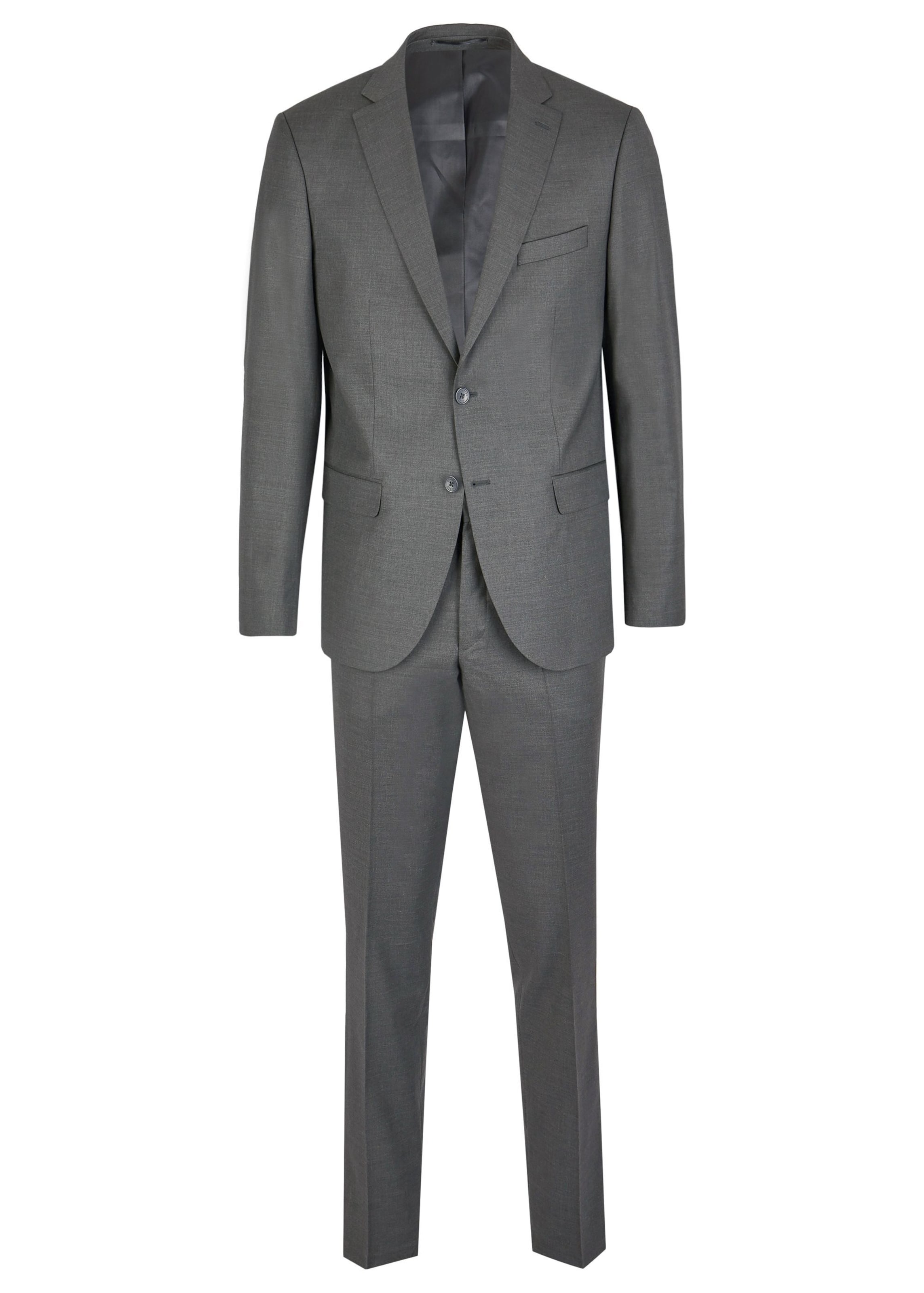 Steffen Klein Pak in Grijs: voorkant