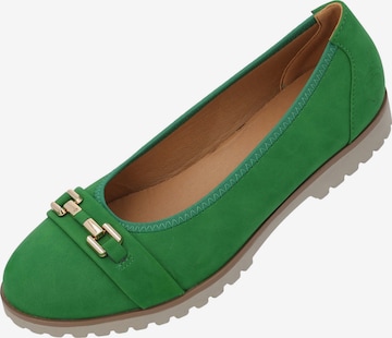 Ballerines 'Thareus' Palado en vert : devant