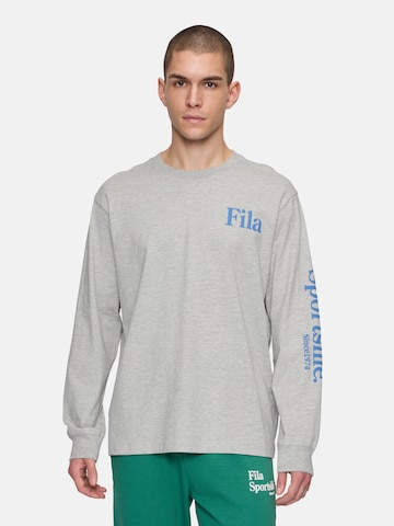 FILA - Camiseta funcional 'LAON' en gris: frente