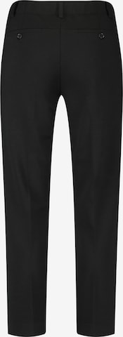 GERRY WEBER - Slimfit Pantalón de pinzas en negro