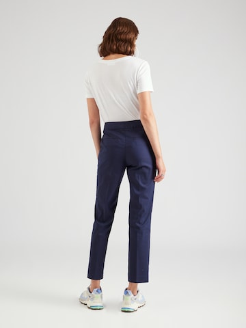 GANT Slimfit Pantalon 'SLACK' in Blauw