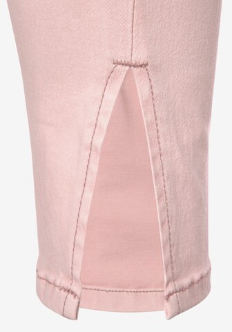 VIVANCE - Skinny Jeggings em rosa