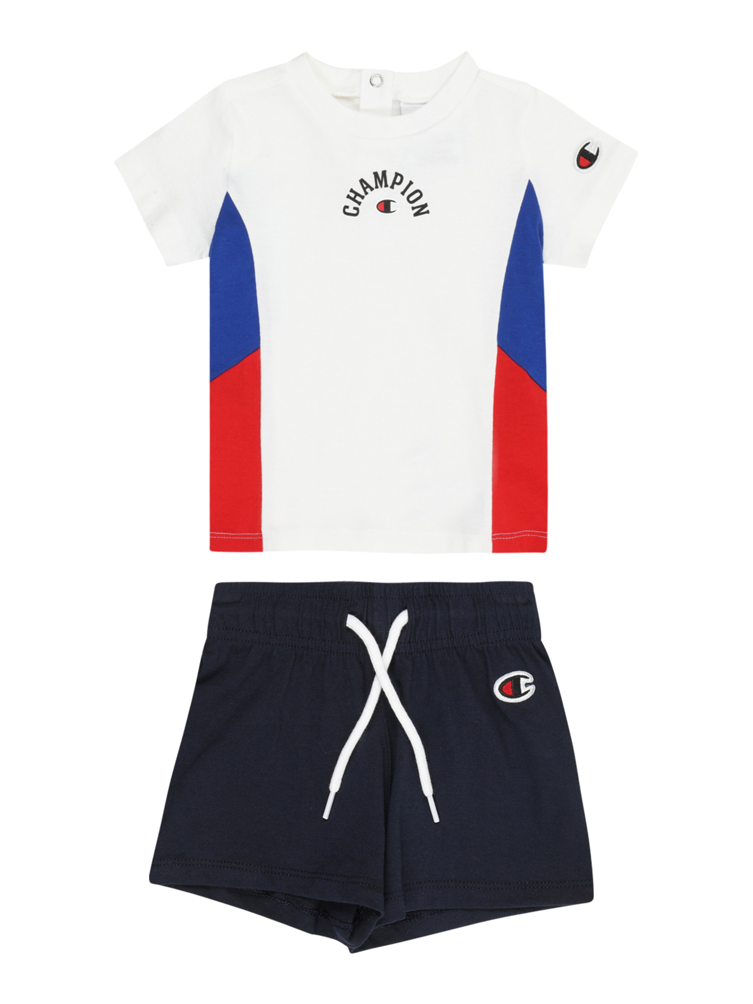 balts Champion Authentic Athletic Apparel Komplekts: no priekšpuses