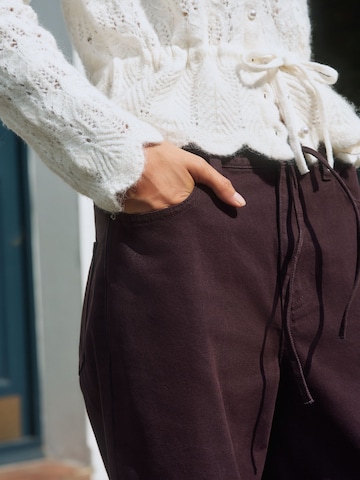 Wide leg Jeans di Next in rosso