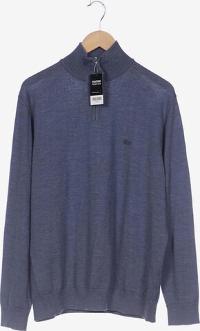 LACOSTE Sweater & Cardigan in XXXL in Blue: front