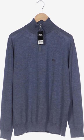 LACOSTE Pullover XXXL in Blau: predná strana