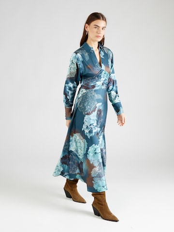 Karen Millen Šaty – modrá: přední strana
