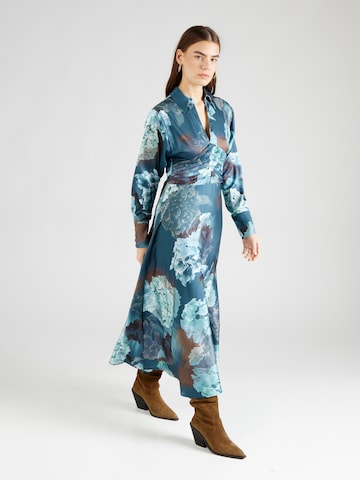 Robe Karen Millen en bleu : devant