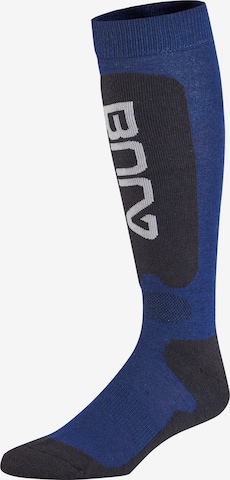 BULA Sportsocken in Blau: Vorderseite