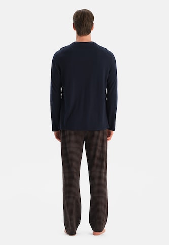 Pyjama long Dagi en bleu