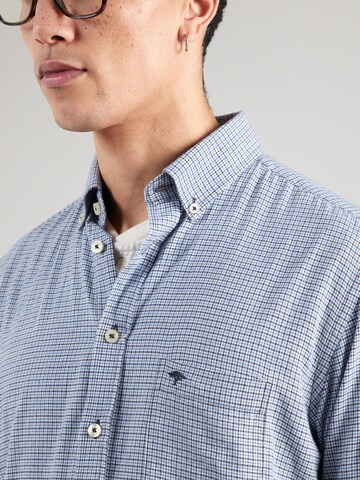 FYNCH-HATTON Regular fit Πουκάμισο σε μπλε