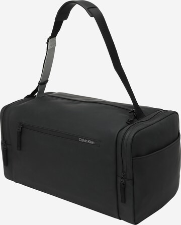 Calvin Klein Дорожная сумка в Черный