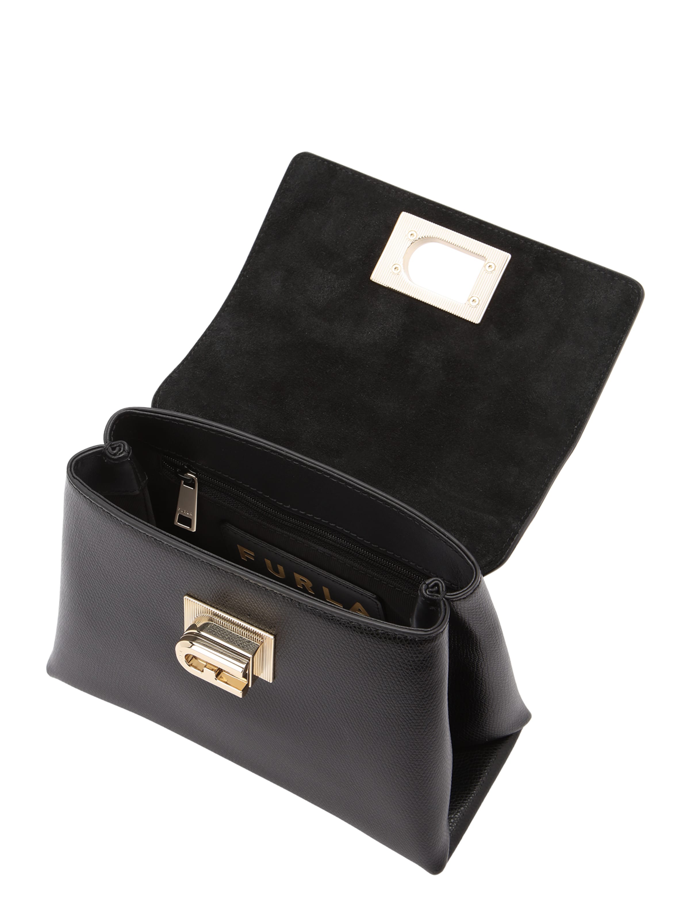 FURLA Handbag '1927' in Black