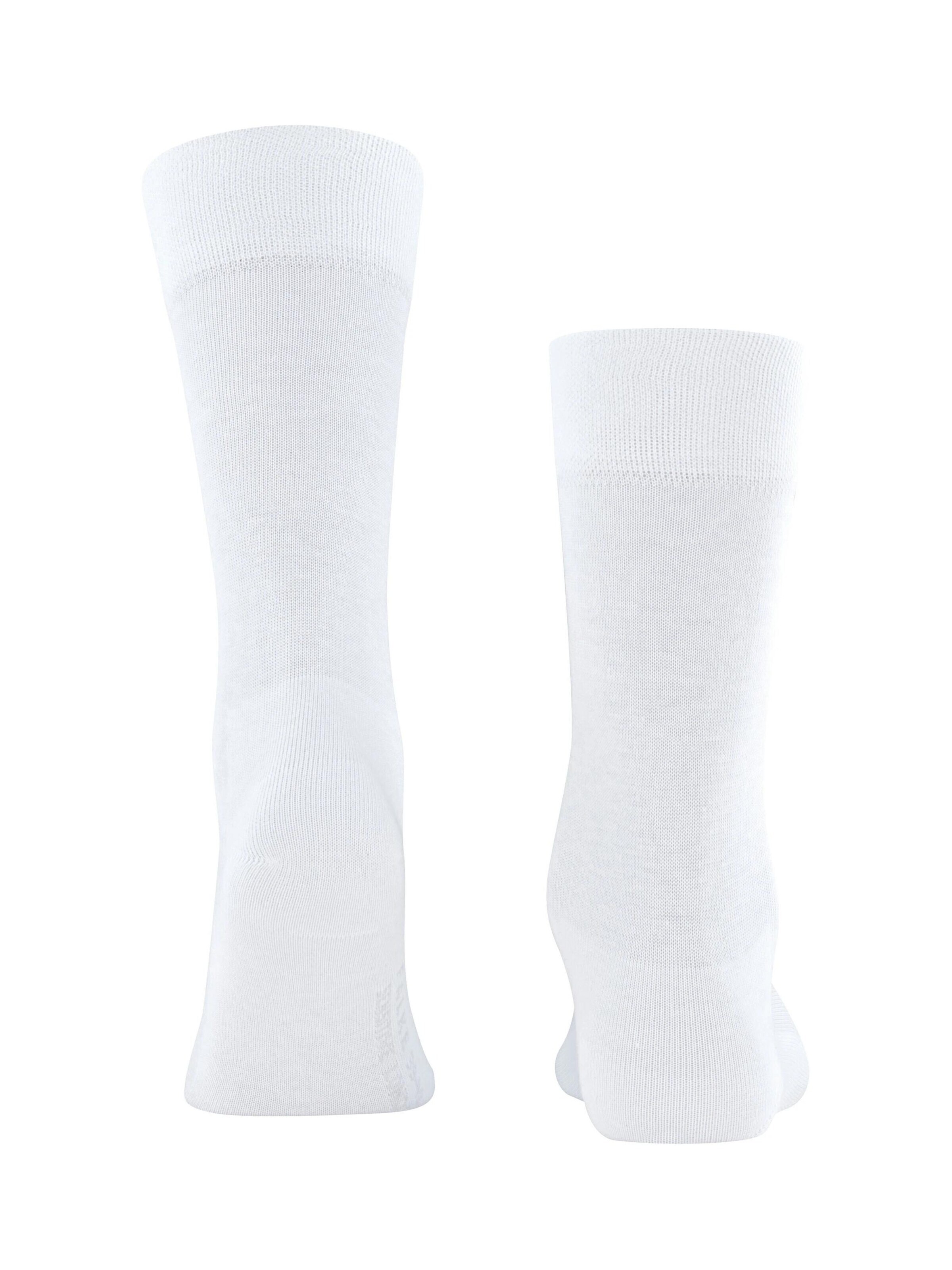 FALKE Socks 'Sensitive London' in White